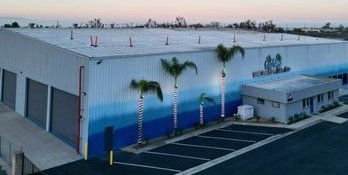 Key West Truck & RV Collision Center shop building in Rancho Cucamonga